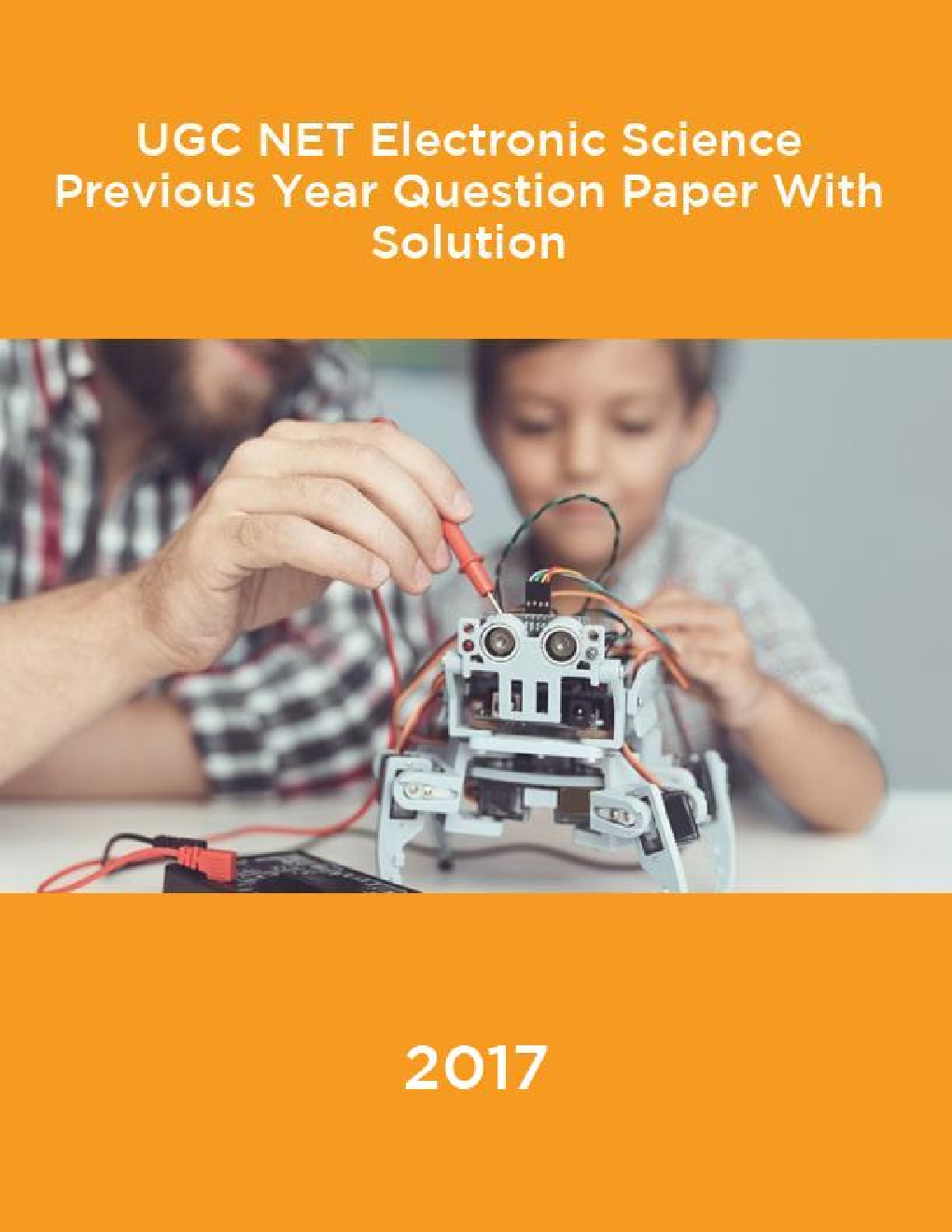 UGC NET Electronic Science Previous Year Question Paper With Solution 2017 - Page 1