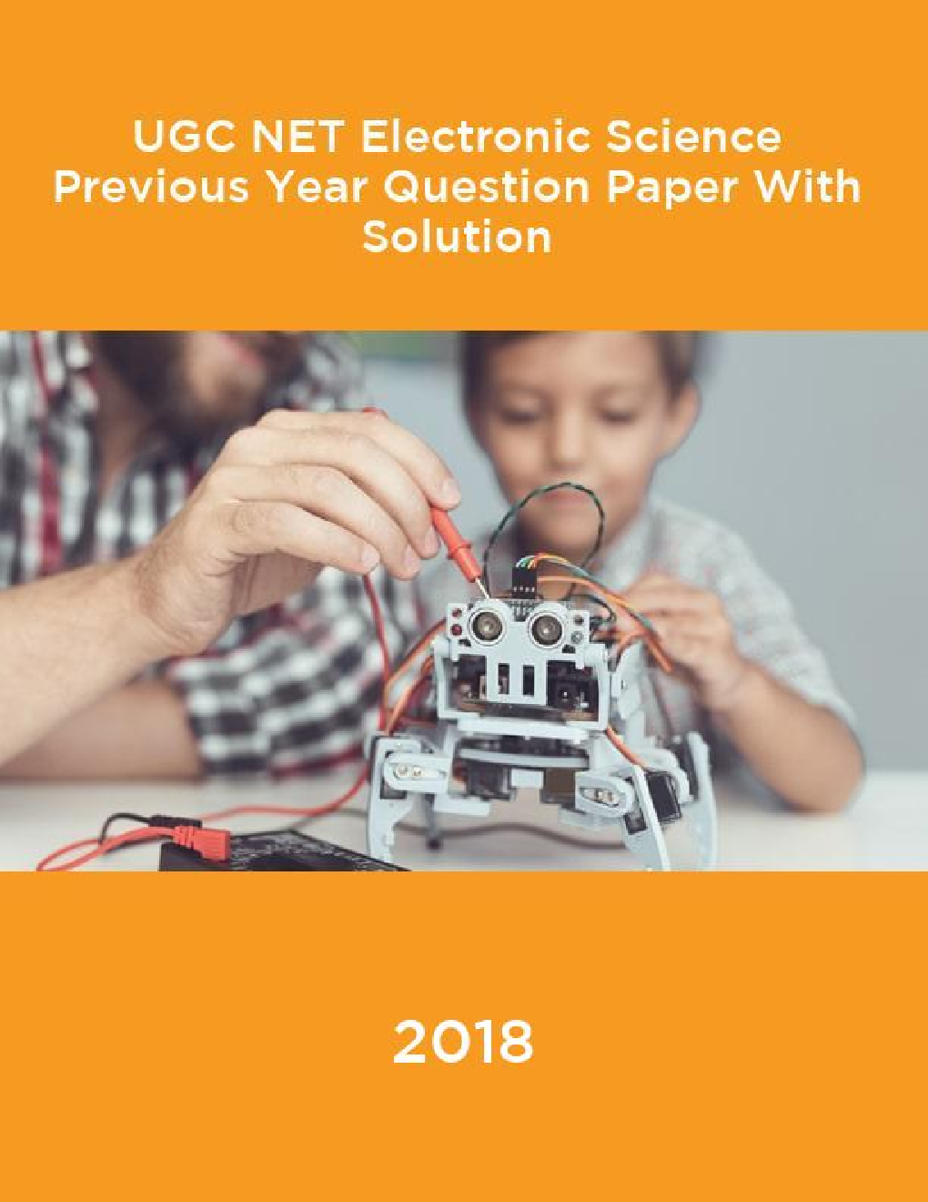 UGC NET Electronic Science Previous Year Question Paper With Solution 2018 - Page 1