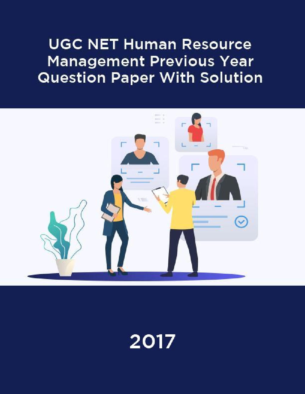 UGC NET Human Resource Management Previous Year Question Paper With Solution 2017 - Page 1