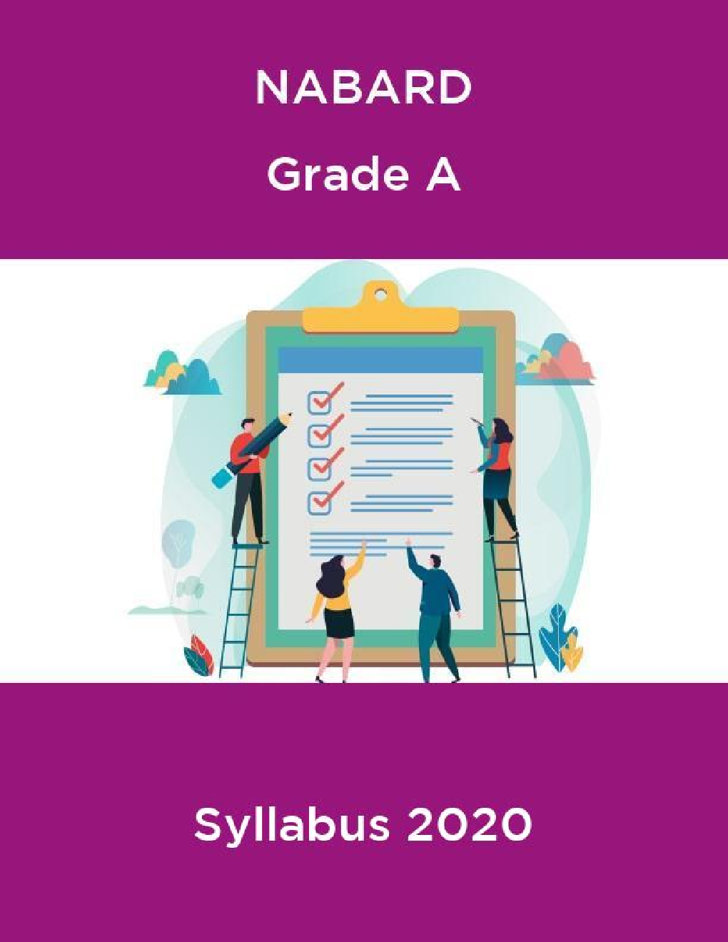 NABARD Grade A Syllabus 2020 - Page 1