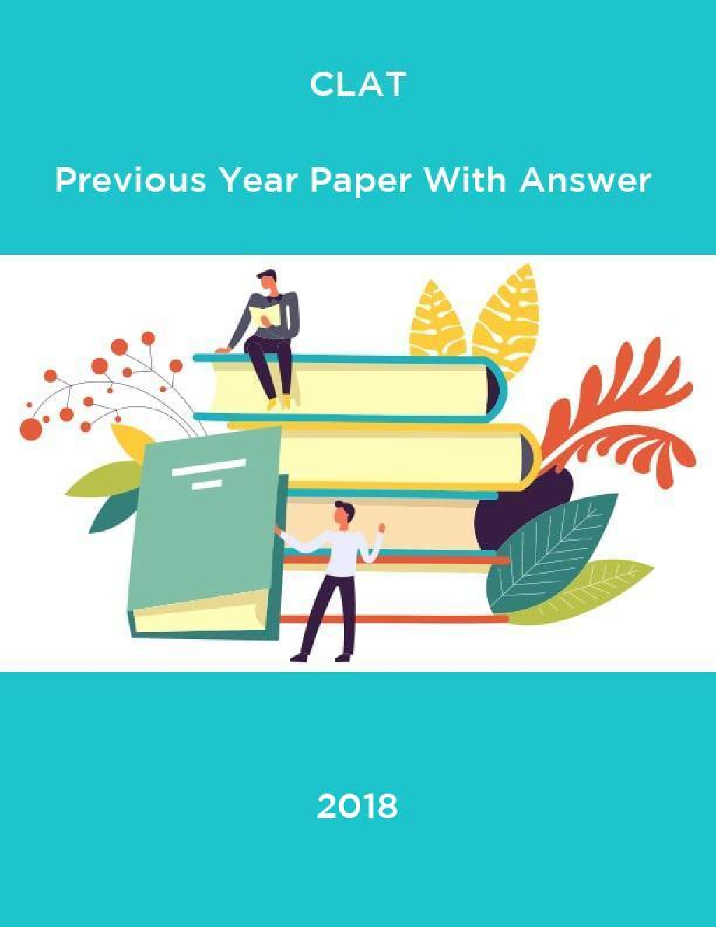 CLAT Previous Year Paper With Answer 2018 - Page 1