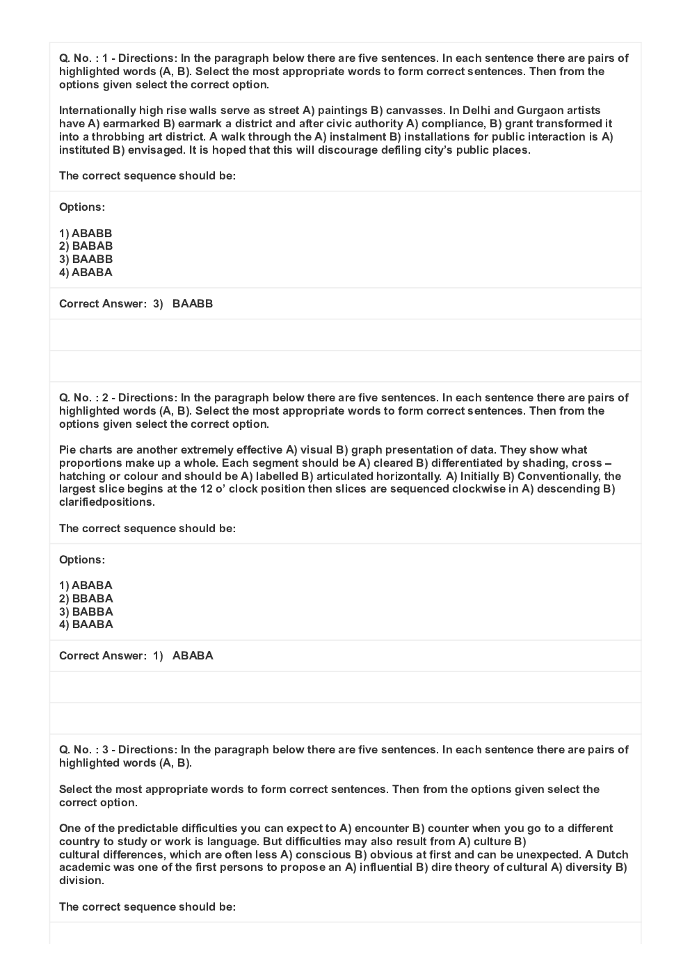 CLAT Previous Year Paper With Answer 2018 - Page 2