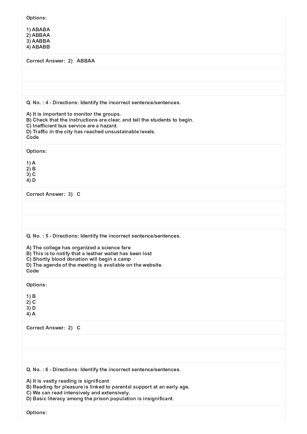CLAT Previous Year Paper With Answer 2018 - Page 3