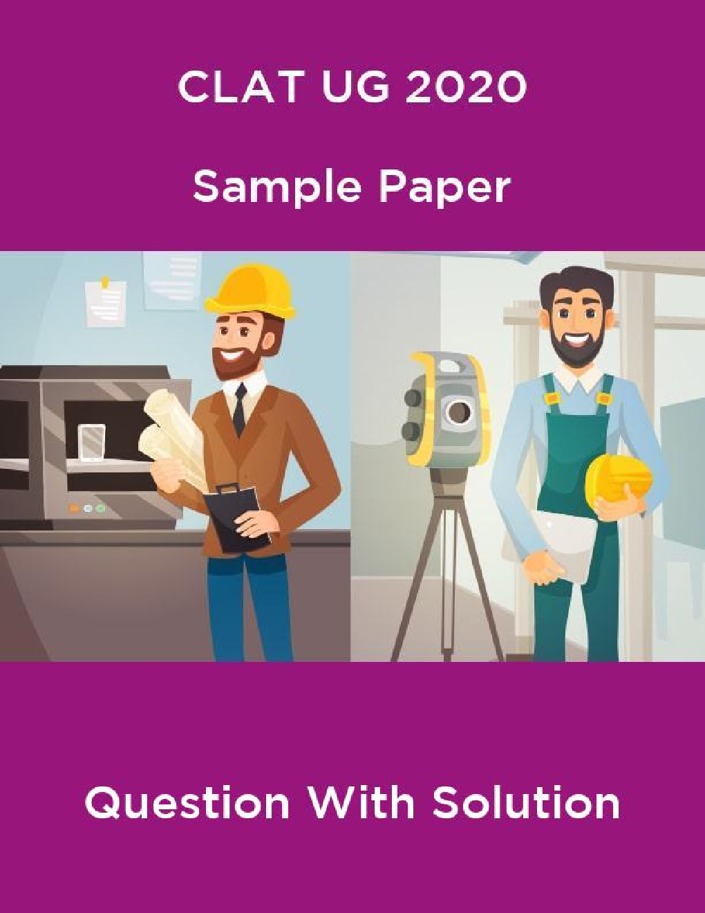 CLAT UG  2020 Sample Paper Question With Solution - Page 1