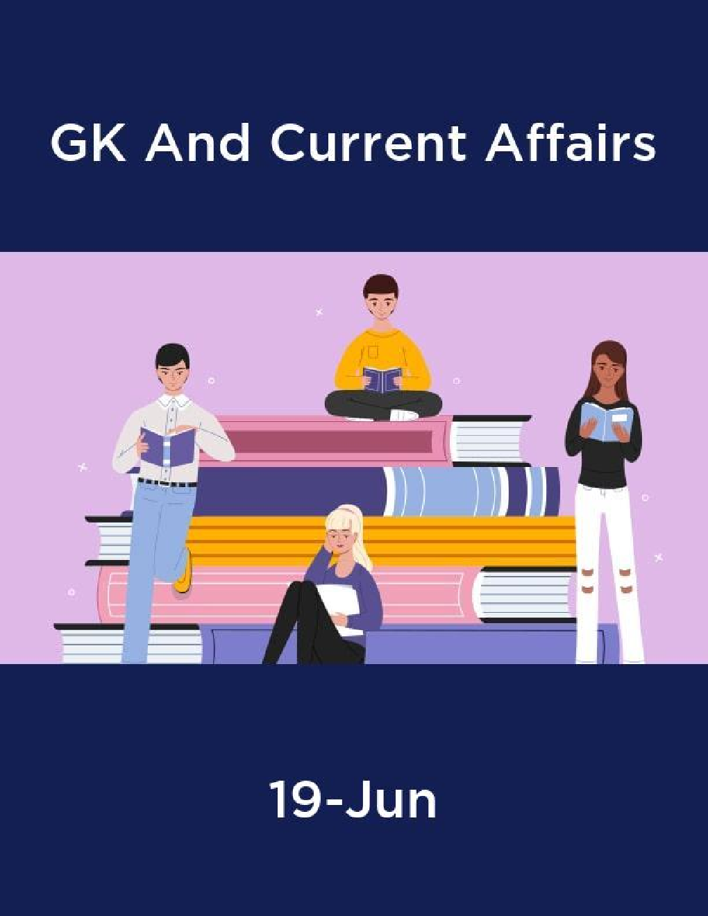 GK And Current Affairs  June 2019 - Page 1