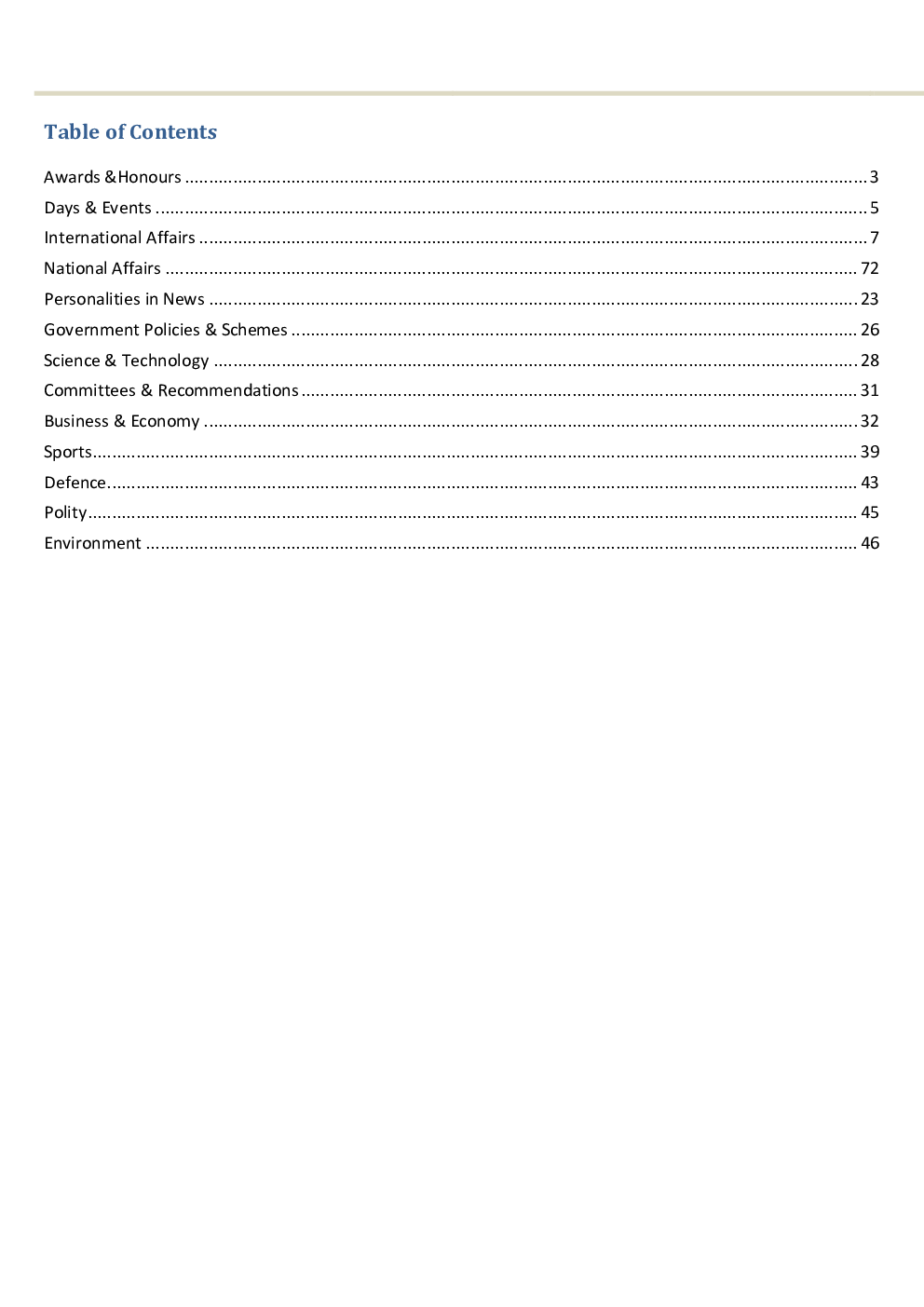 GK And Current Affairs  June 2019 - Page 2