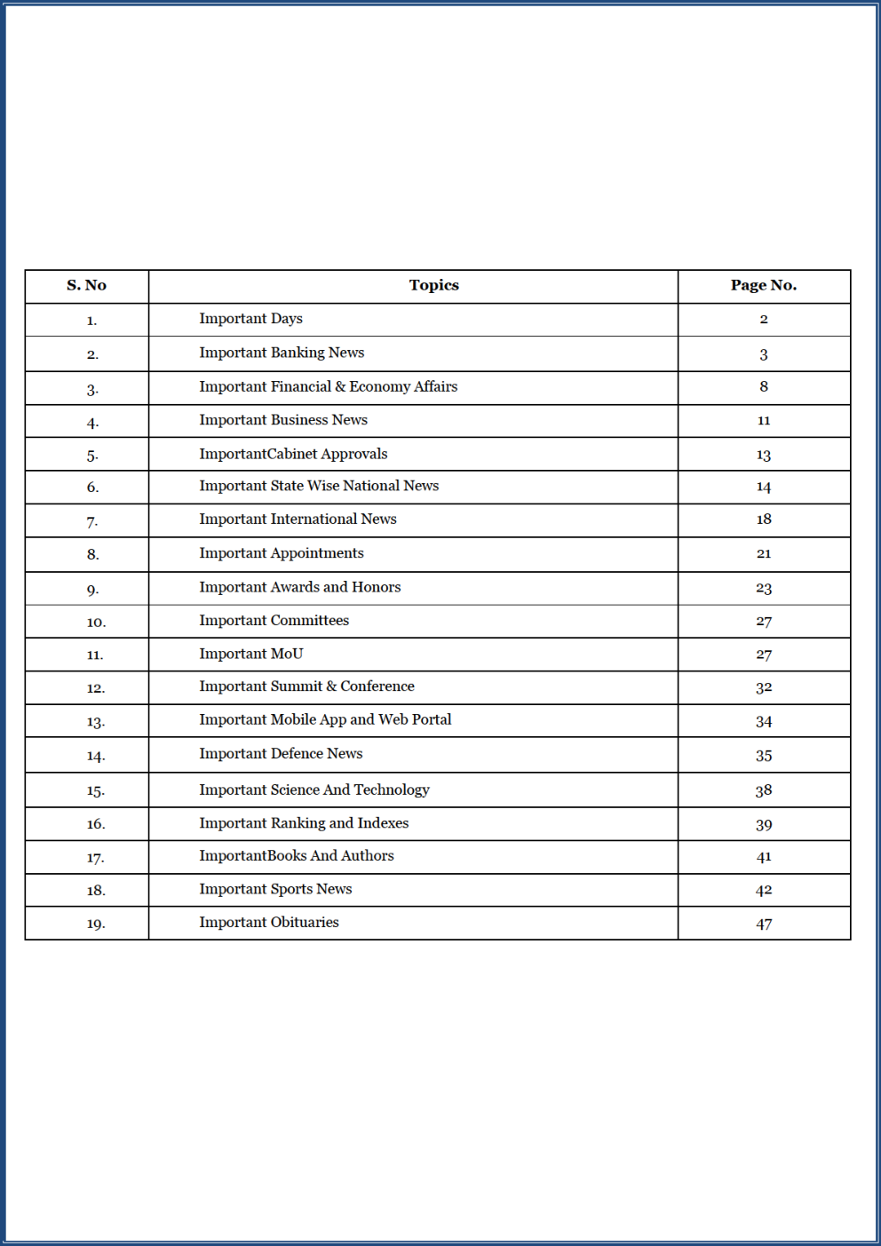GK And Current Affairs April 2019 - Page 2