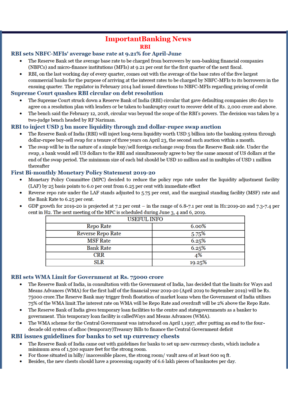 GK And Current Affairs April 2019 - Page 4