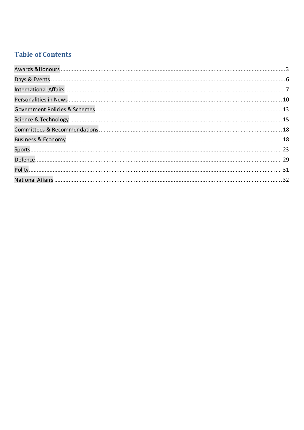 GK And Current Affairs August 2019 - Page 2