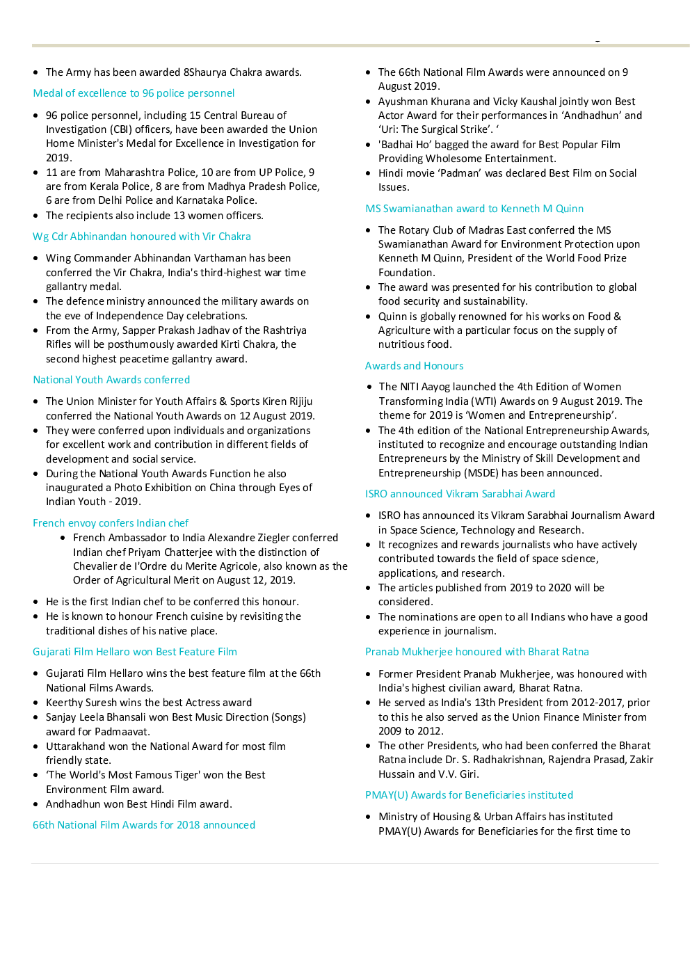 GK And Current Affairs August 2019 - Page 5