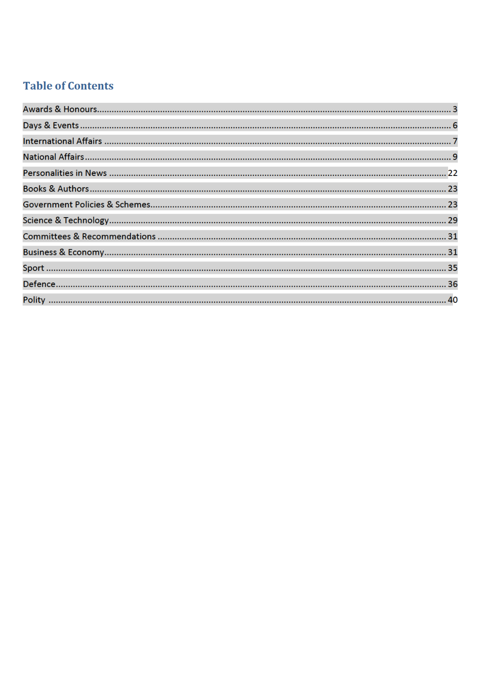 GK And Current Affairs February 2019 - Page 2