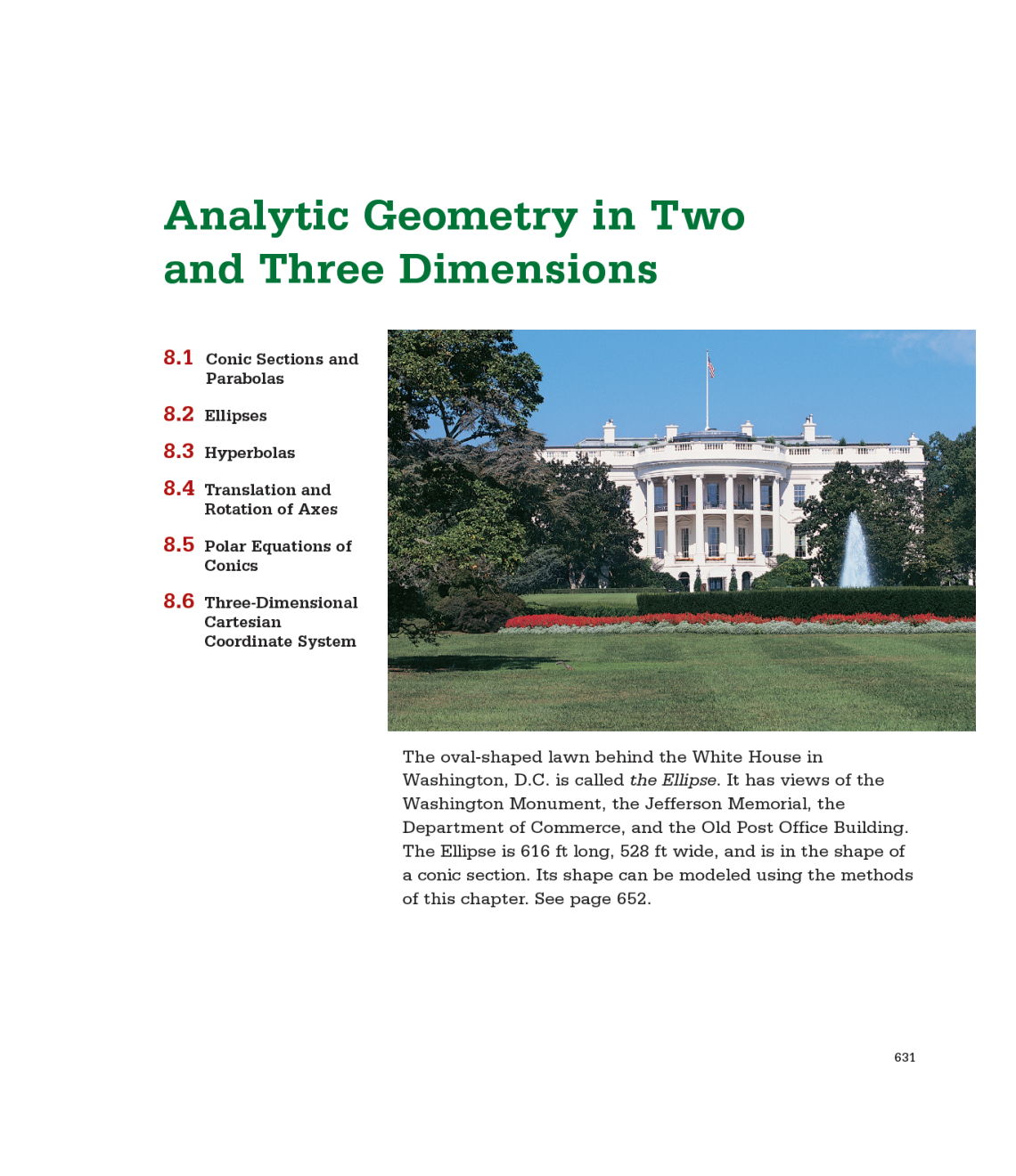 NDA Study Material For Analytical Geometry Of Two And Three Dimensions (Mathematics) - Page 2