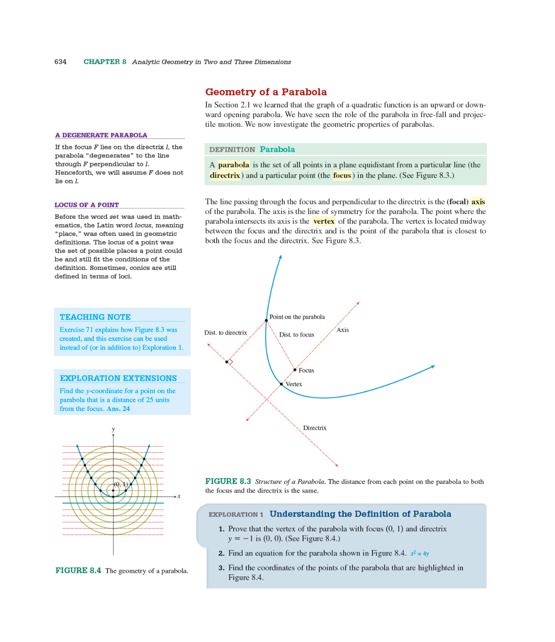 NDA Study Material For Analytical Geometry Of Two And Three Dimensions (Mathematics) - Page 5