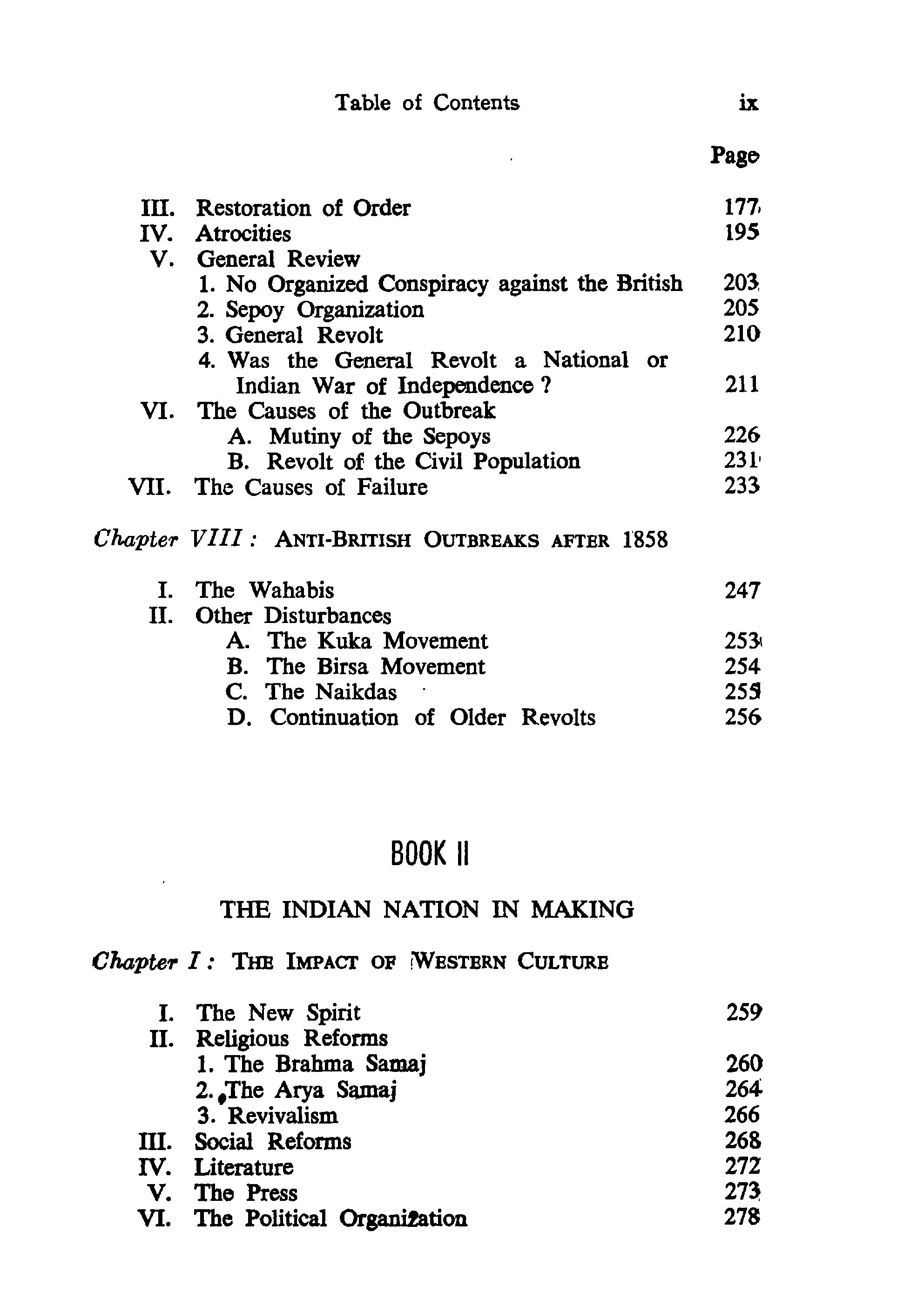 NDA Study Material For History, Freedom Movement (General Ability Test) - Page 4