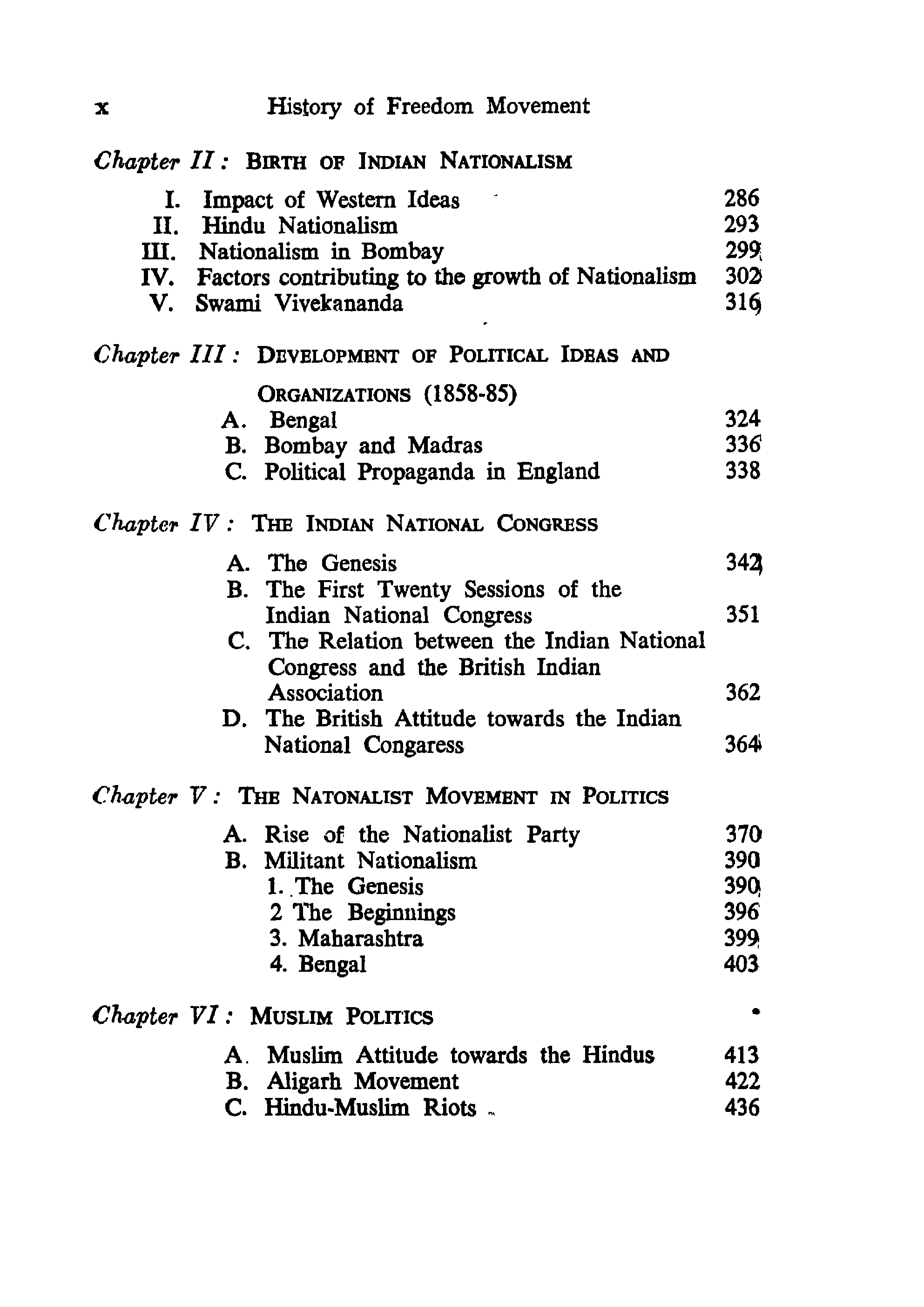 NDA Study Material For History, Freedom Movement (General Ability Test) - Page 5