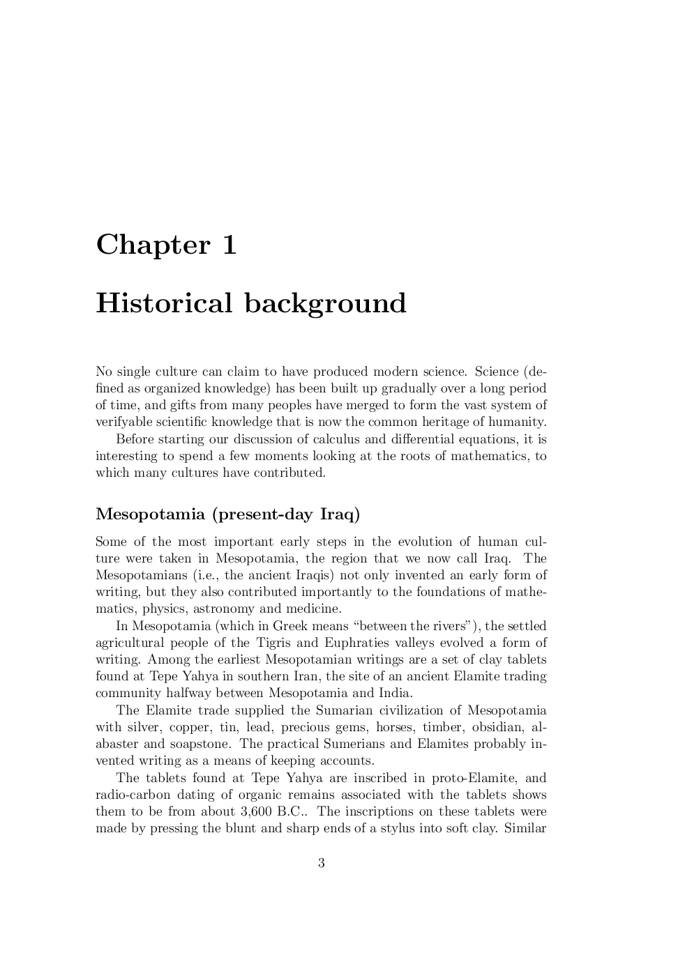 NDA Study Material For Integral Calculus And Differential Equations (Mathematics) - Page 4
