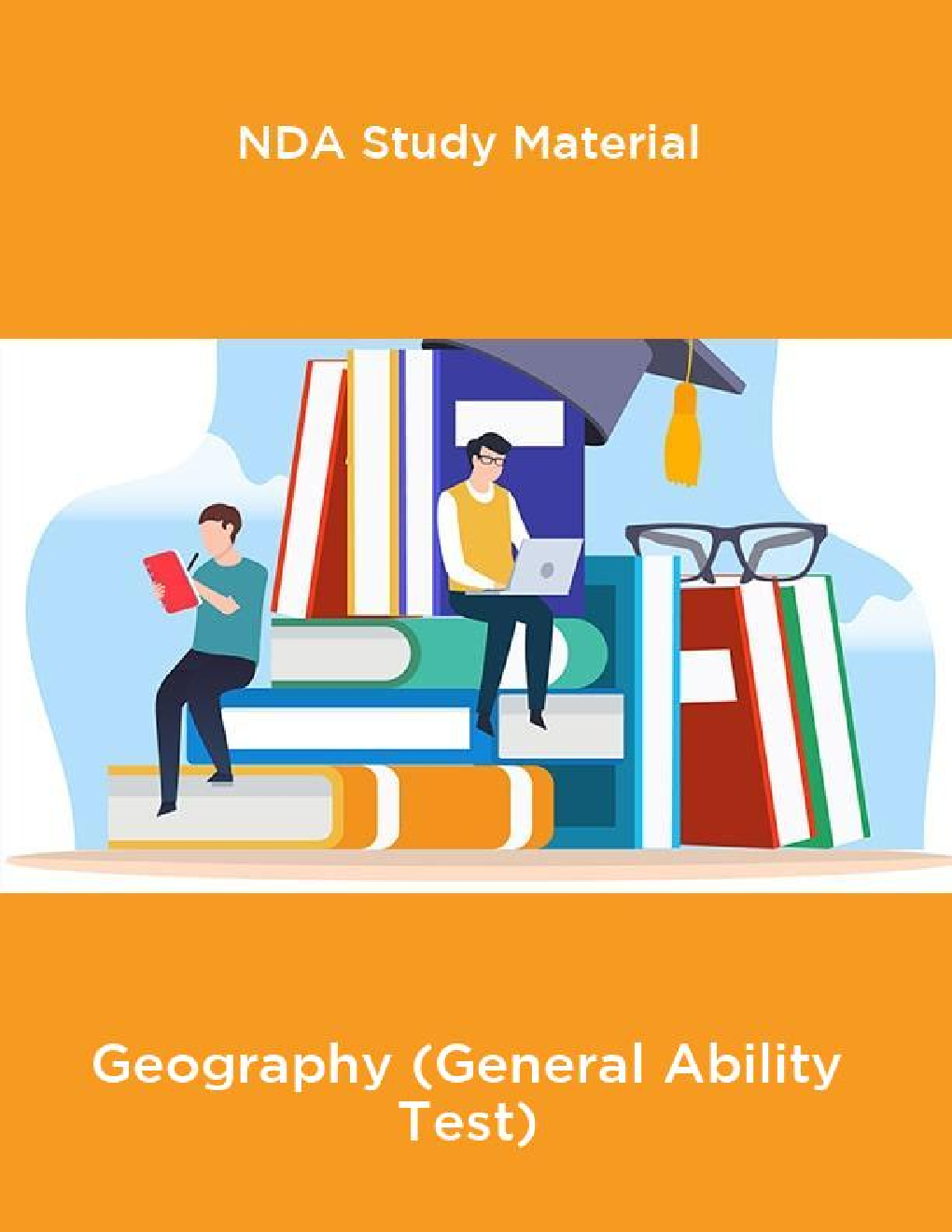 NDA Study Material For Geography (General Ability Test) - Page 1