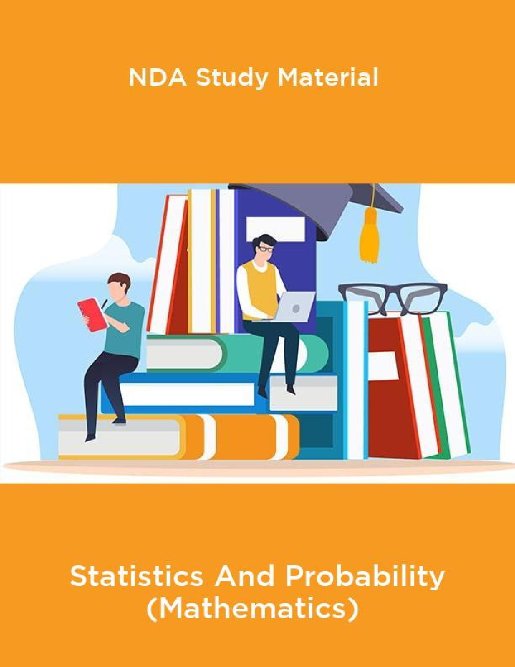 NDA Study Material For Statistics And Probability (Mathematics) - Page 1