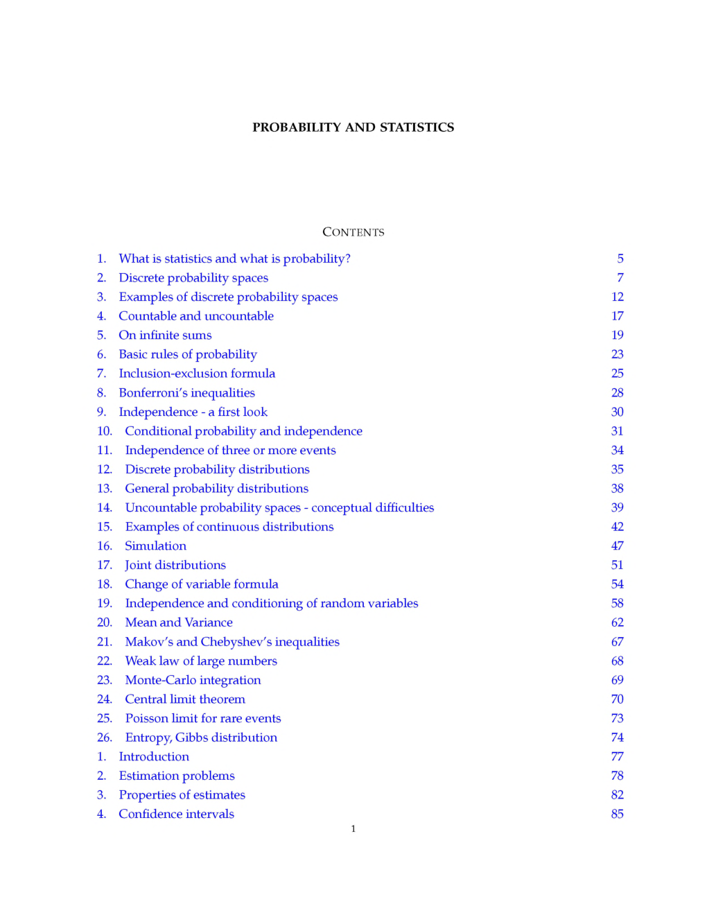 NDA Study Material For Statistics And Probability (Mathematics) - Page 2
