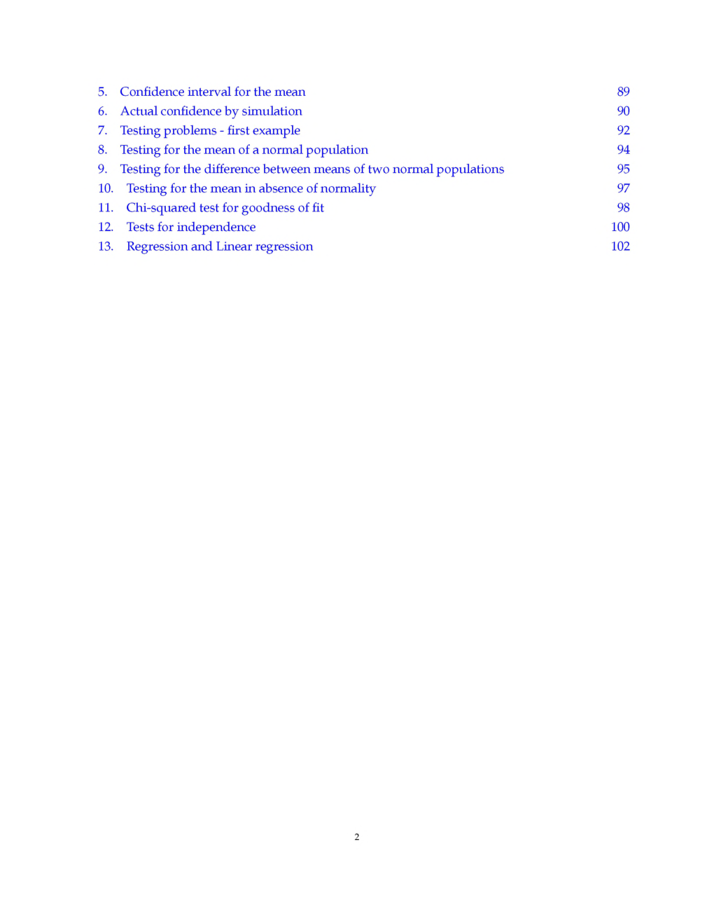 NDA Study Material For Statistics And Probability (Mathematics) - Page 3