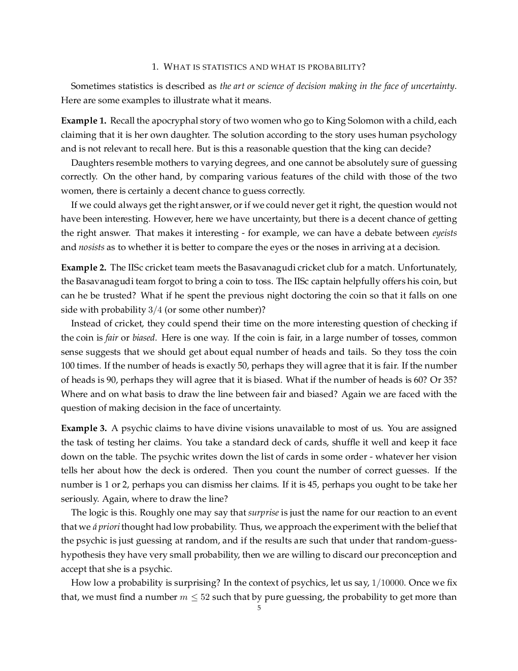 NDA Study Material For Statistics And Probability (Mathematics) - Page 4