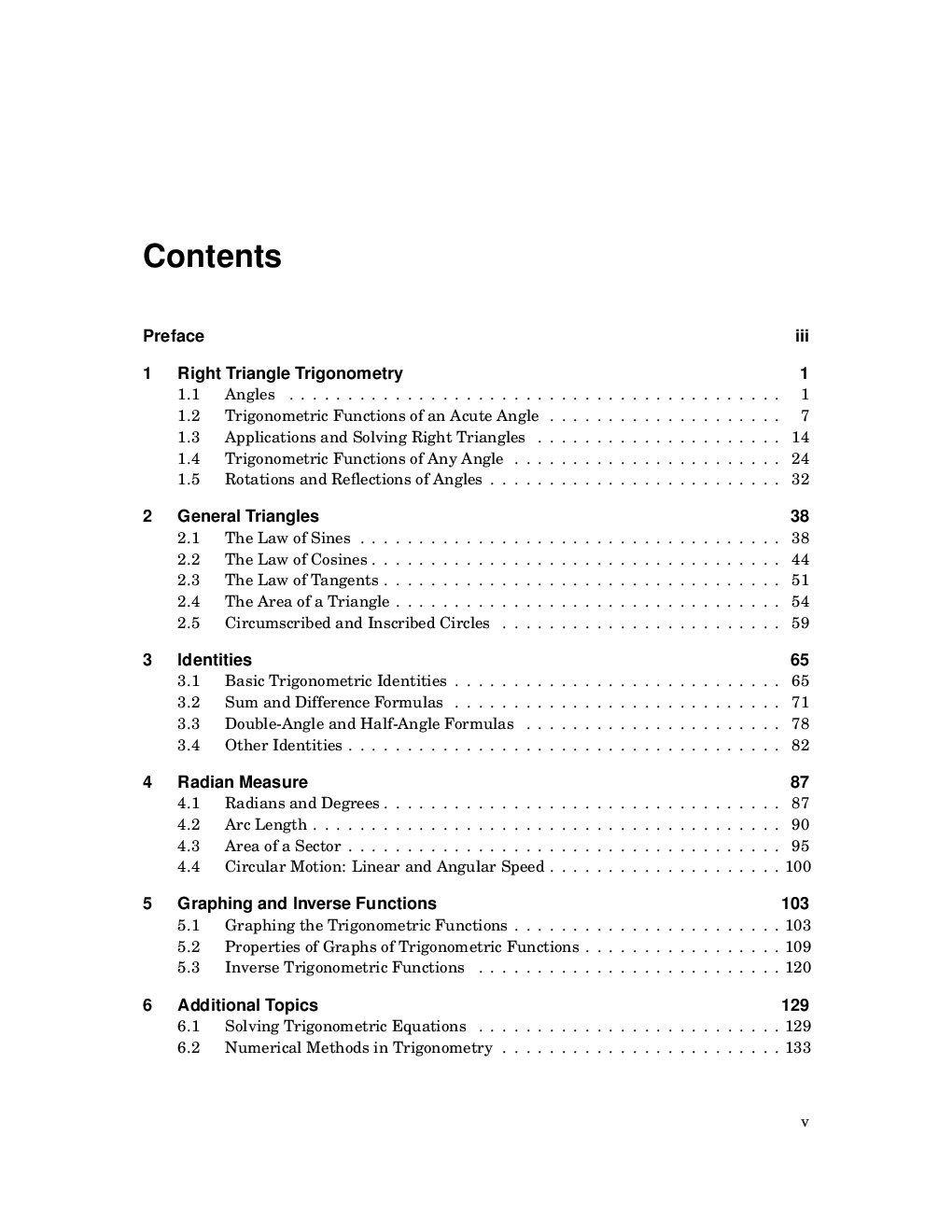NDA Study Material For Trigonometry (Mathematics) - Page 3