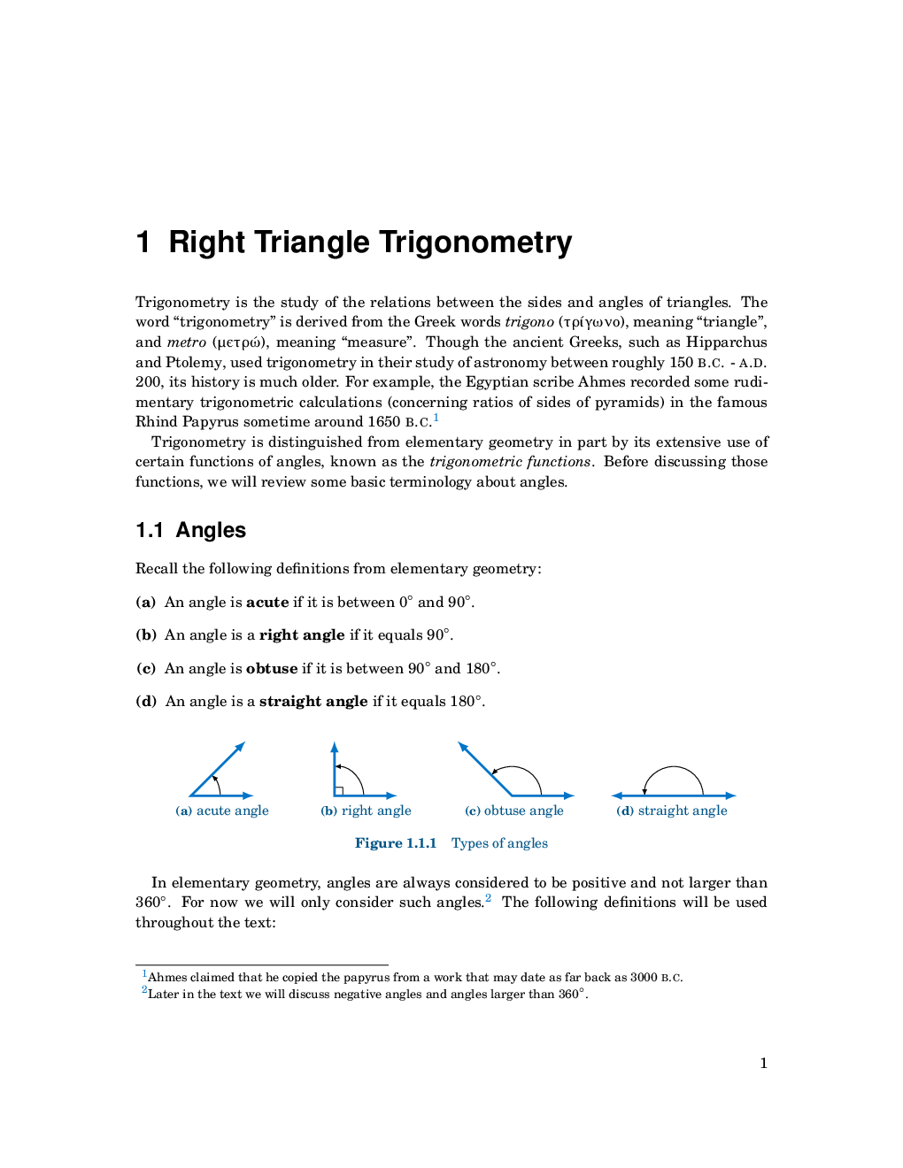 NDA Study Material For Trigonometry (Mathematics) - Page 5