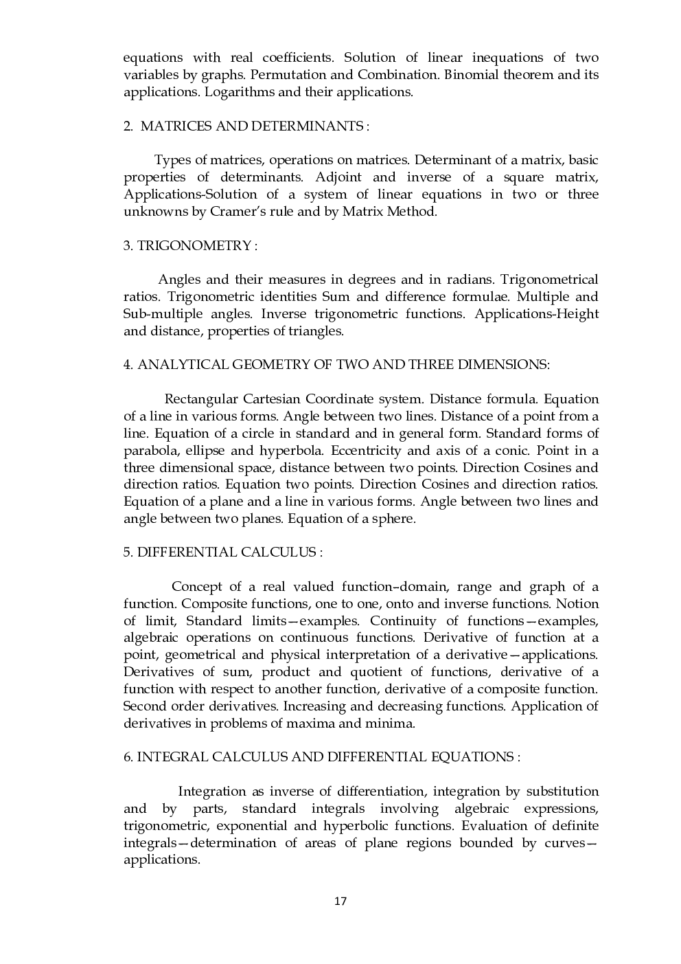 NDA Syllabus 2020 - Page 3