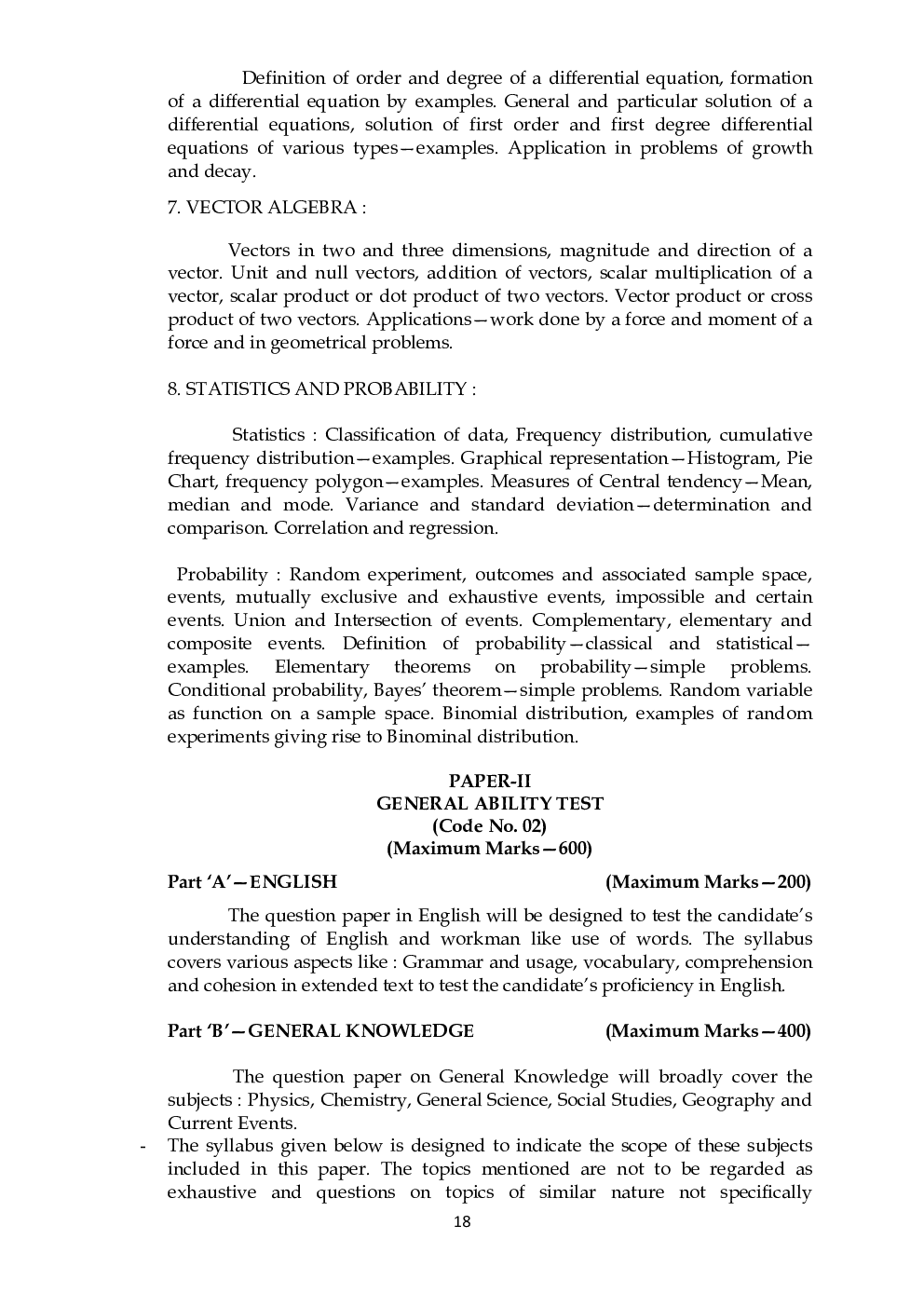 NDA Syllabus 2020 - Page 4