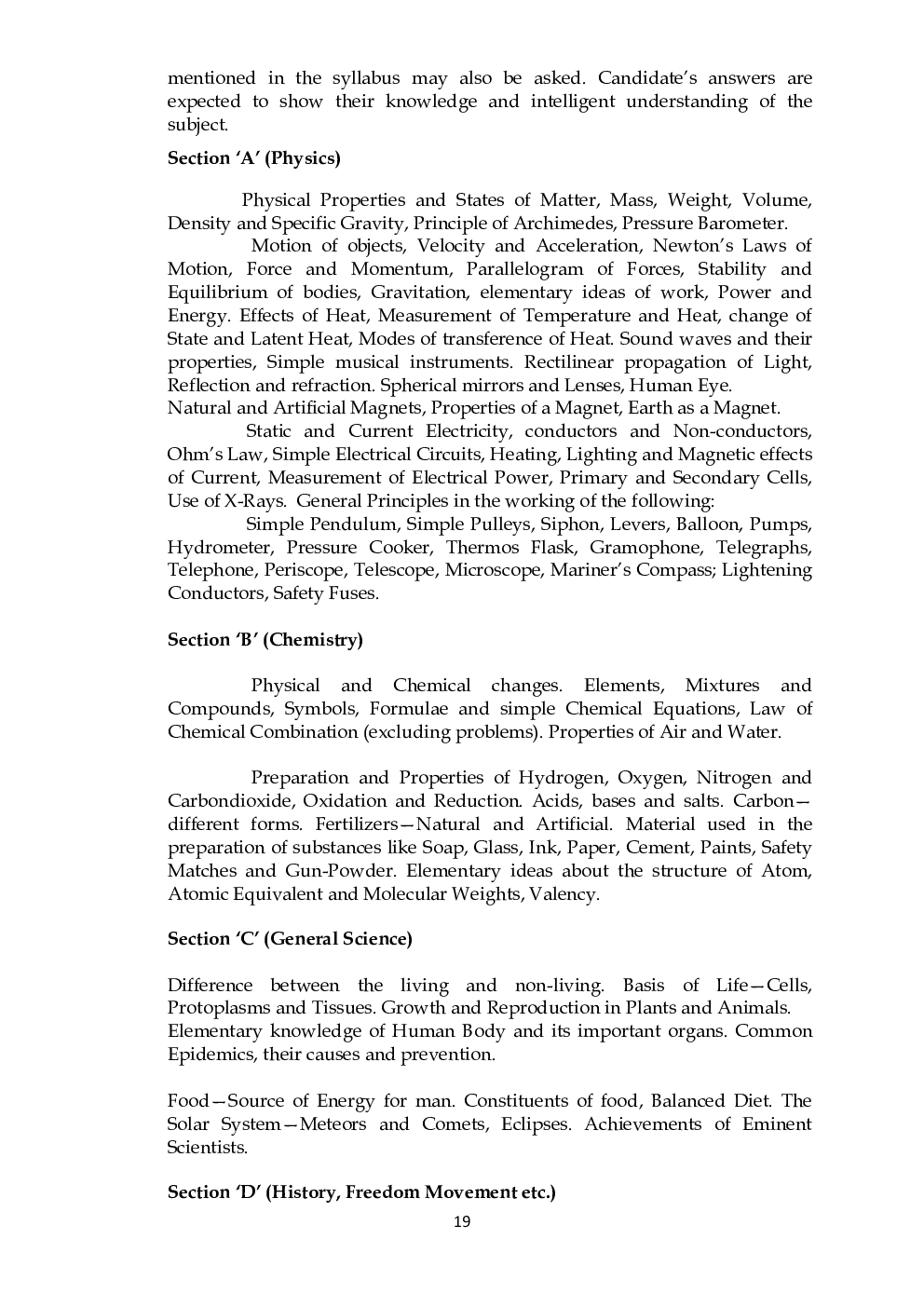 NDA Syllabus 2020 - Page 5