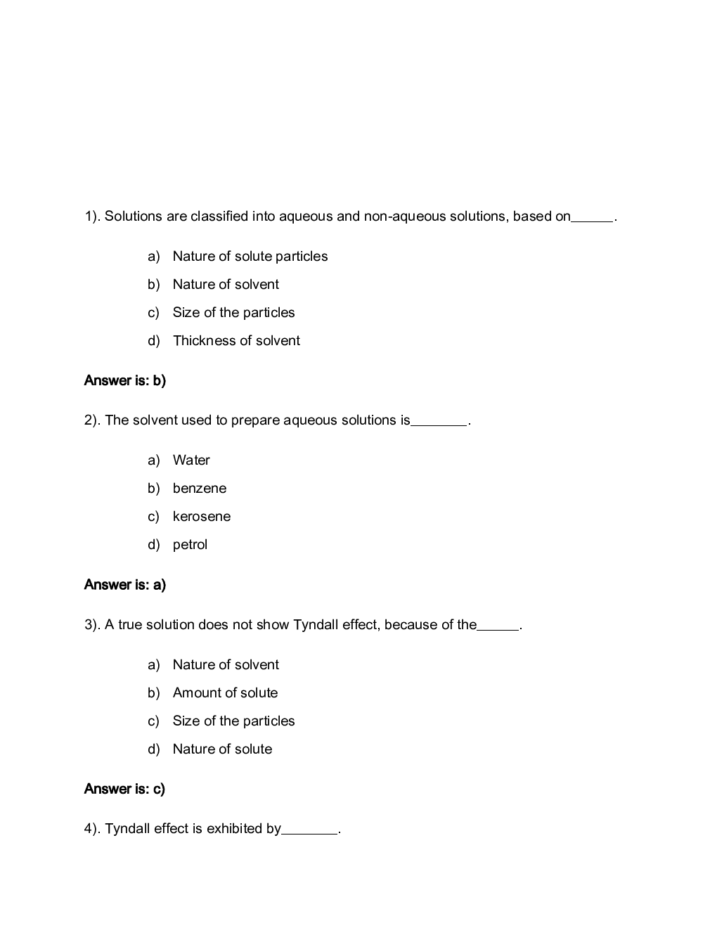 50 Important Chemistry Qustions With Answer For Competitive Exam - Page 2