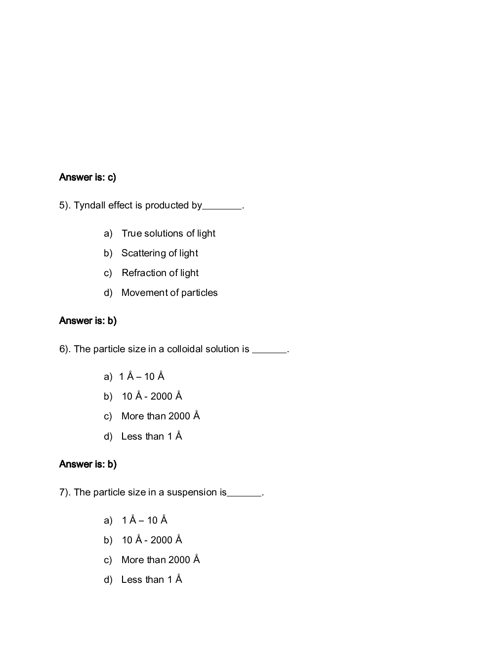 50 Important Chemistry Qustions With Answer For Competitive Exam - Page 3