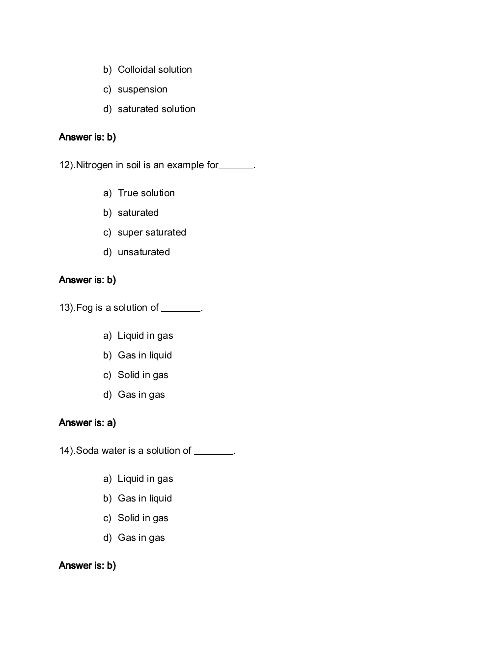 50 Important Chemistry Qustions With Answer For Competitive Exam - Page 5
