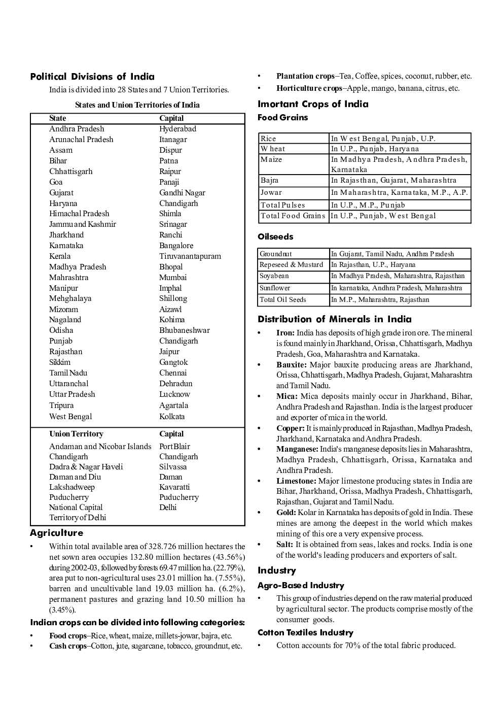 GK Geography For Competitive Exam - Page 4