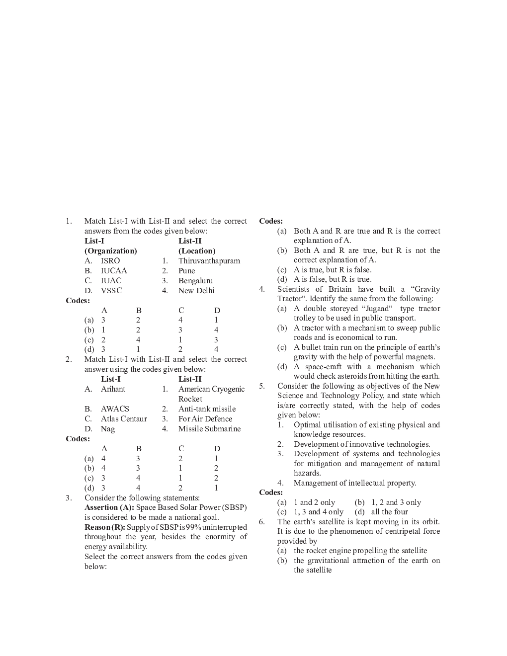 GK Science Technology For Competitive Exam - Page 2