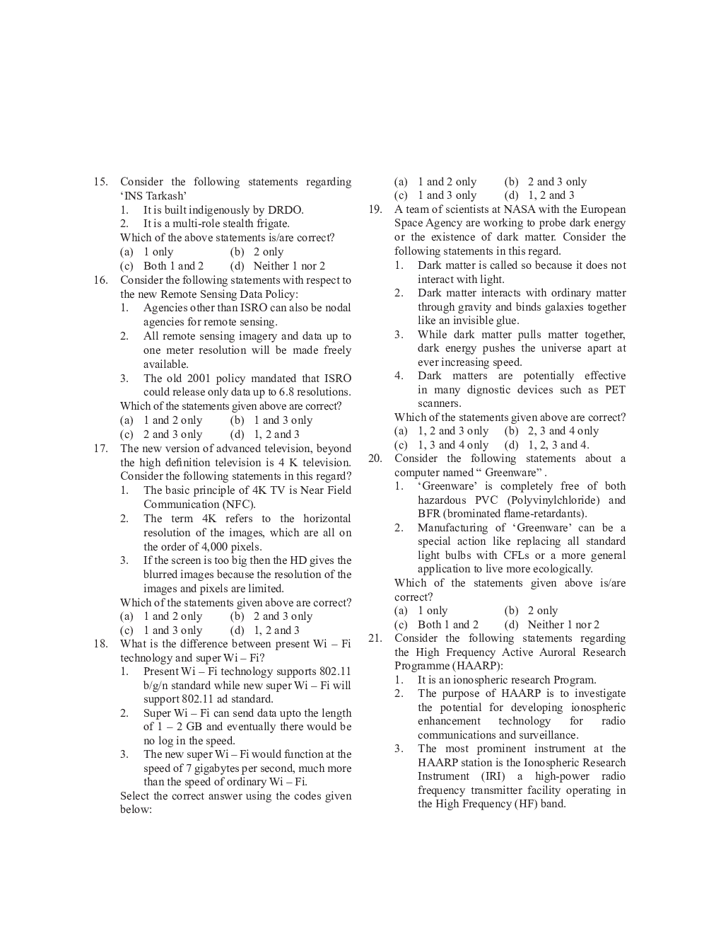 GK Science Technology For Competitive Exam - Page 4