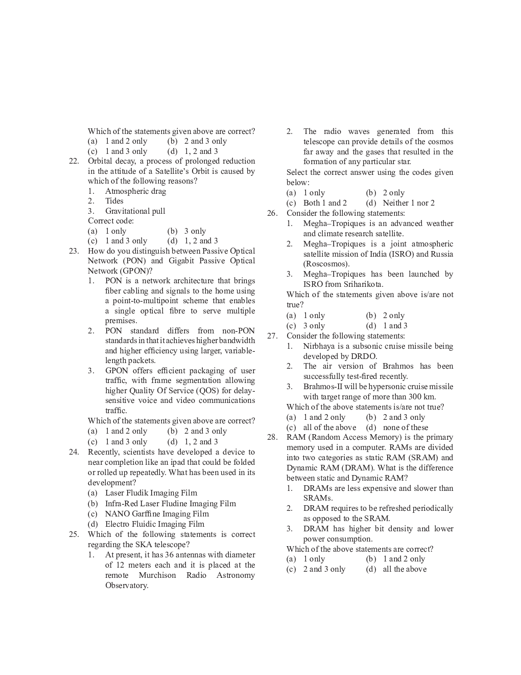 GK Science Technology For Competitive Exam - Page 5