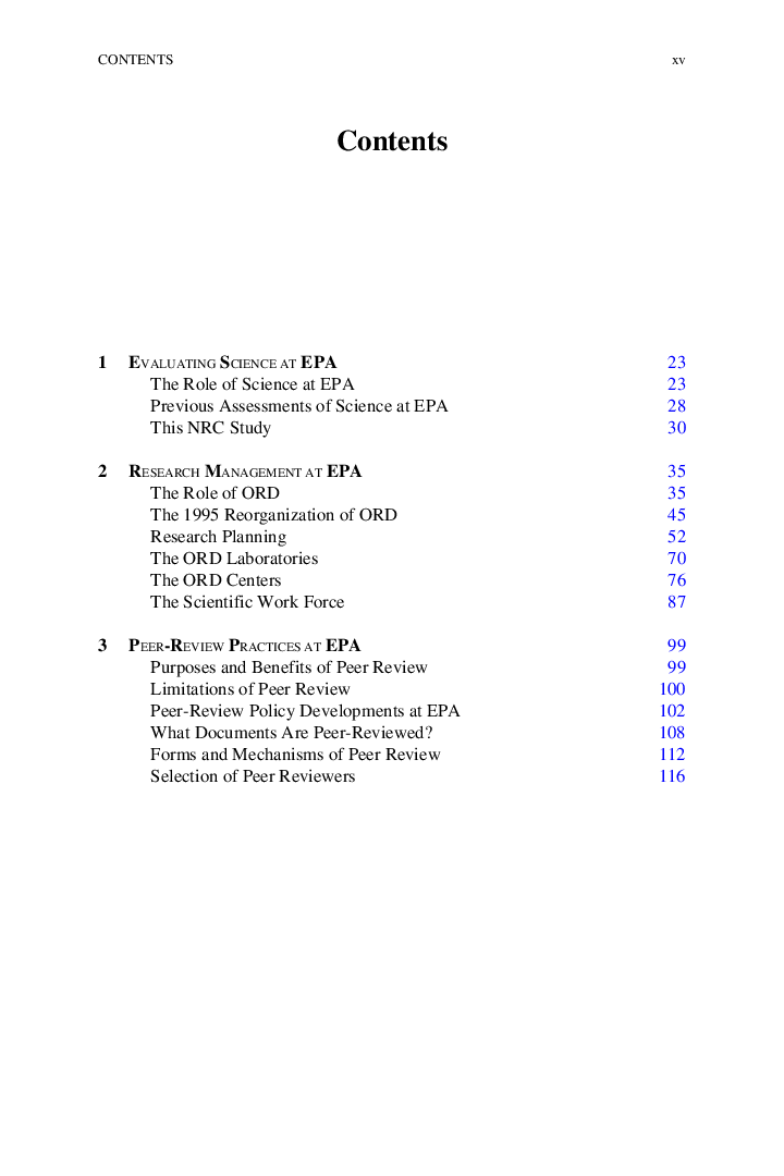 Strengthening Science at The U.S Environmental Protection Agency - Page 3