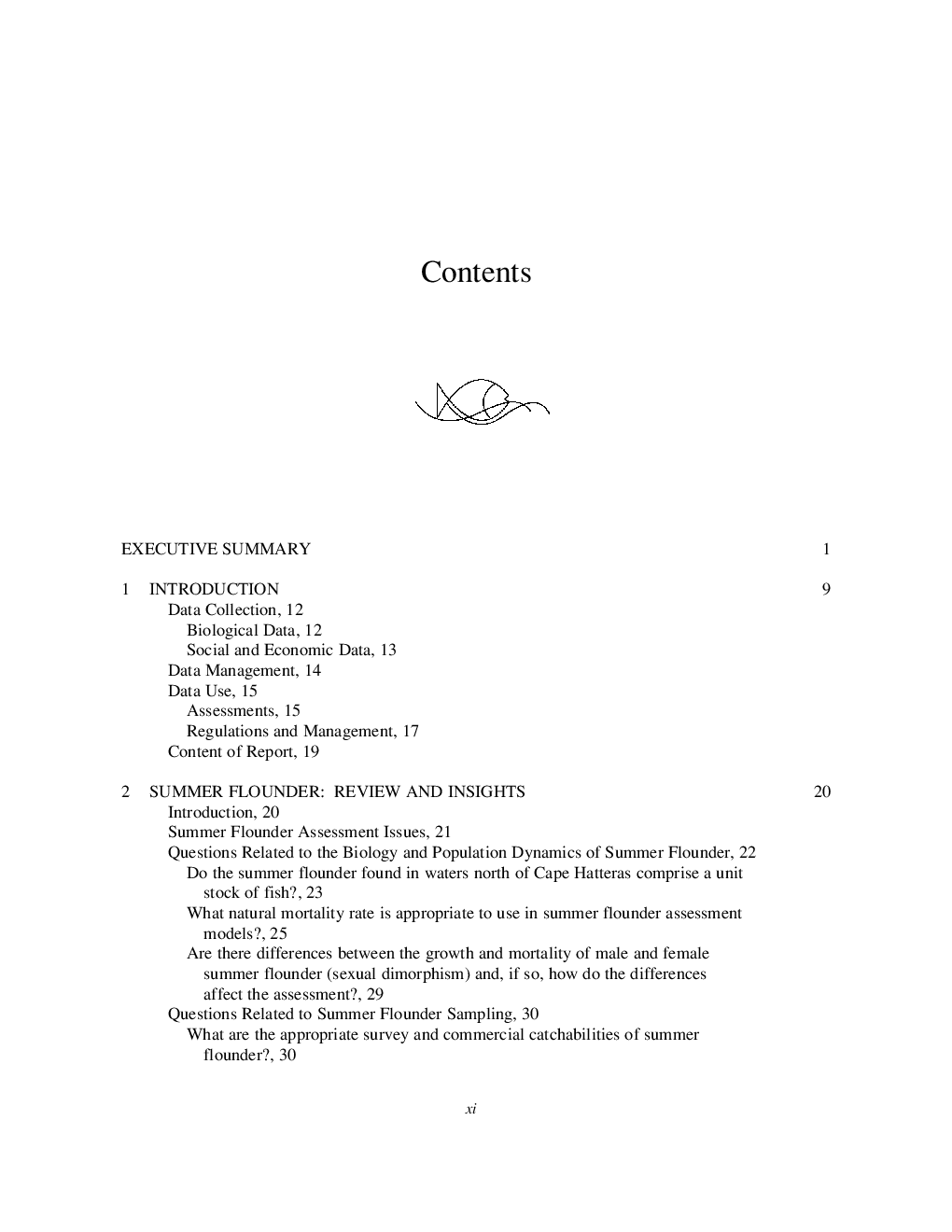 Improving The Collection Management And Use Of Marine Fisheries Data - Page 3