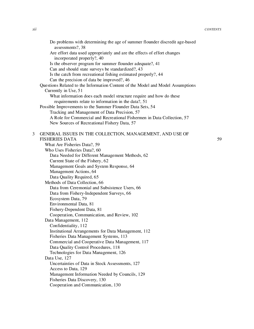 Improving The Collection Management And Use Of Marine Fisheries Data - Page 4