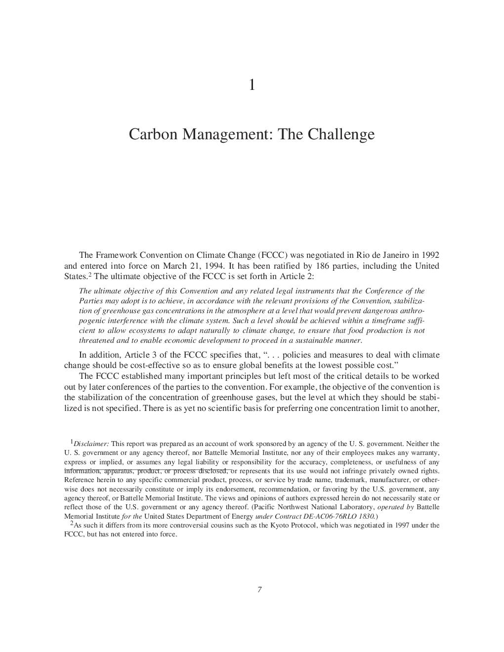 Carbon Management Implications For R&D In The Chemical Sciences And Technology - Page 5