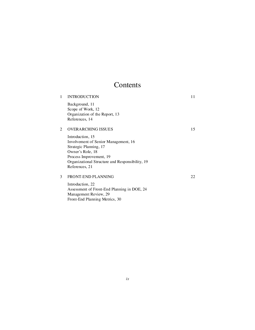 Progress In Improving Project Management At The Department Of Energy 2001 Assessment - Page 3