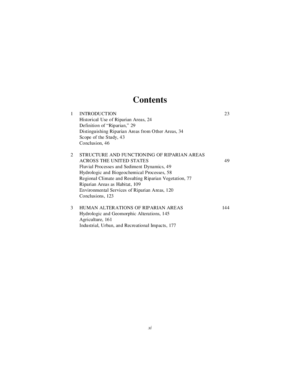 Riparian Areas Functions And Strategies For Management - Page 3