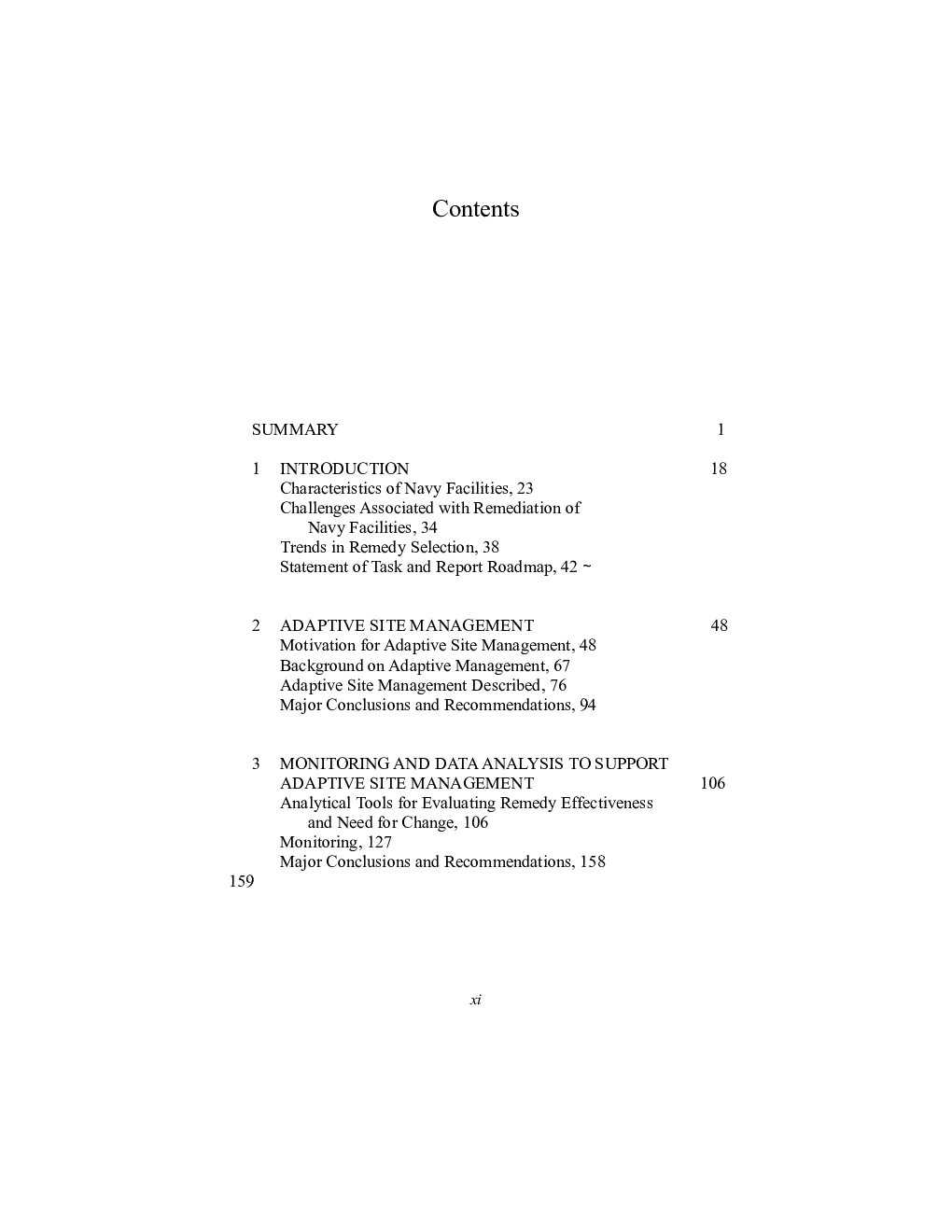 Environmental Cleanup At Navy Facilities Adaptive Site Management - Page 3