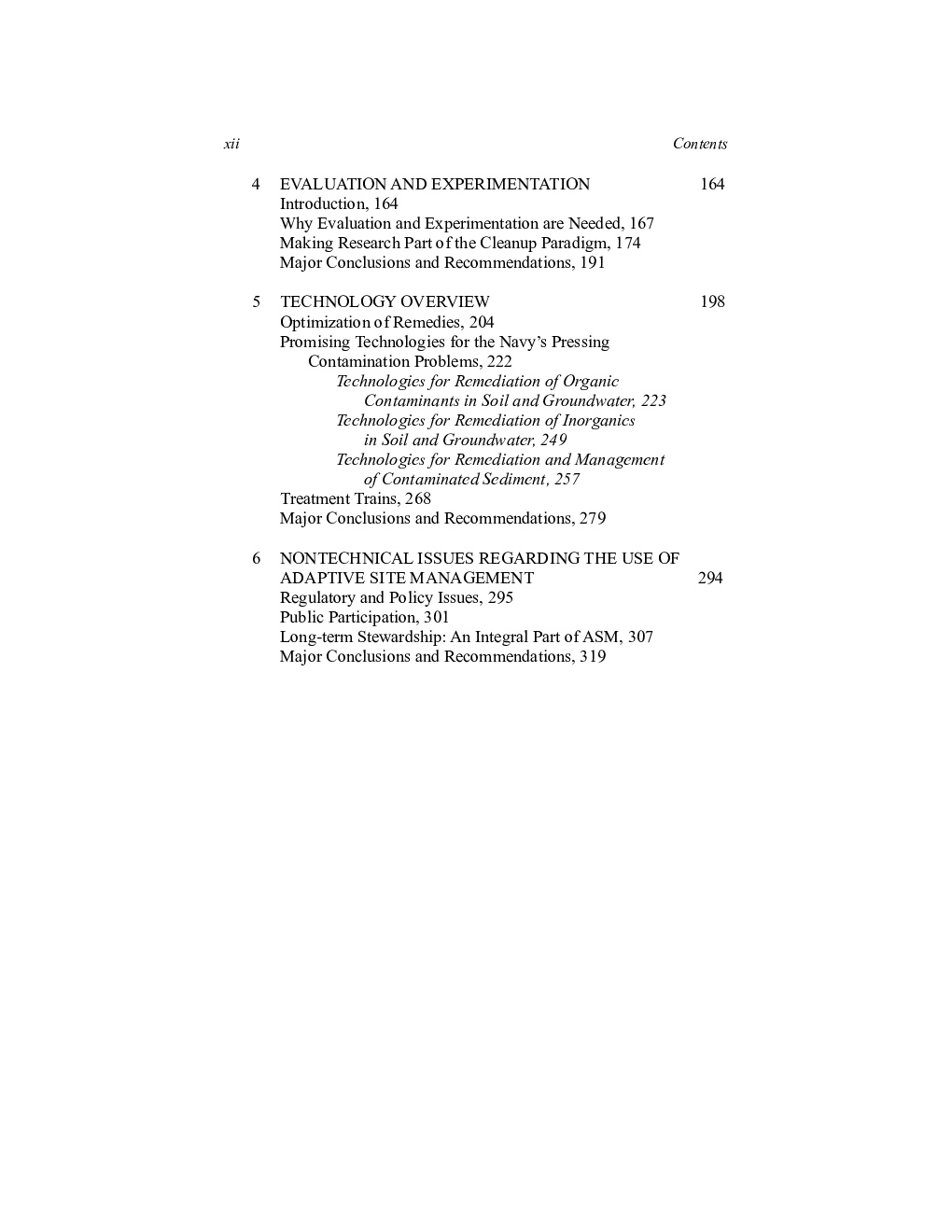 Environmental Cleanup At Navy Facilities Adaptive Site Management - Page 4