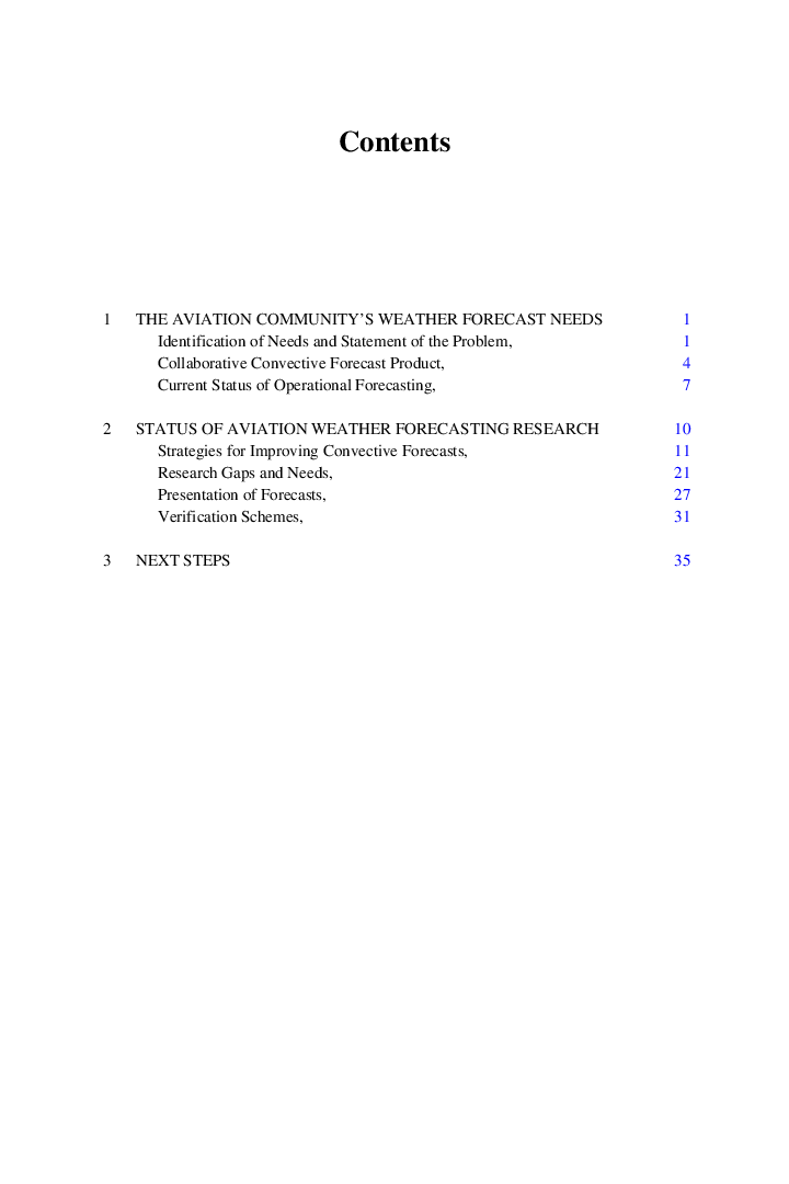Weather Forecasting Accuracy For FAA Traffic Flow Management - Page 3