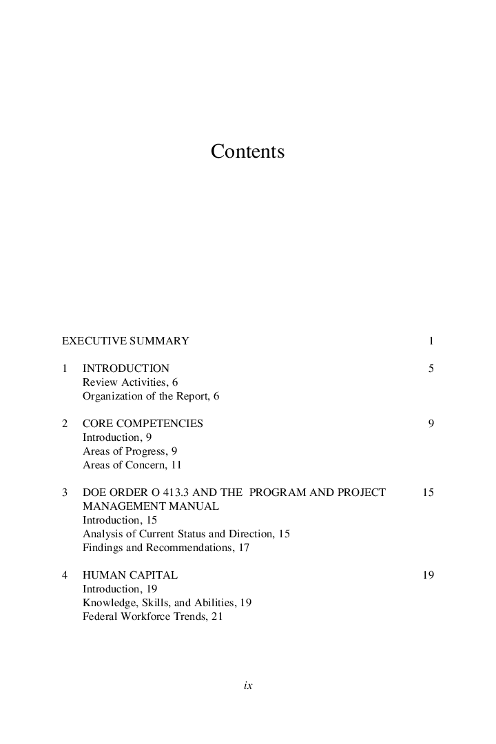 Progress In Improving Project Management At The Department Of Energy 2002 Assessment - Page 3