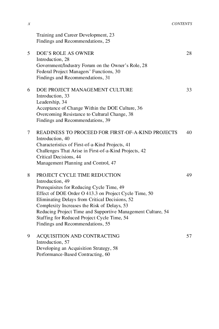 Progress In Improving Project Management At The Department Of Energy 2002 Assessment - Page 4