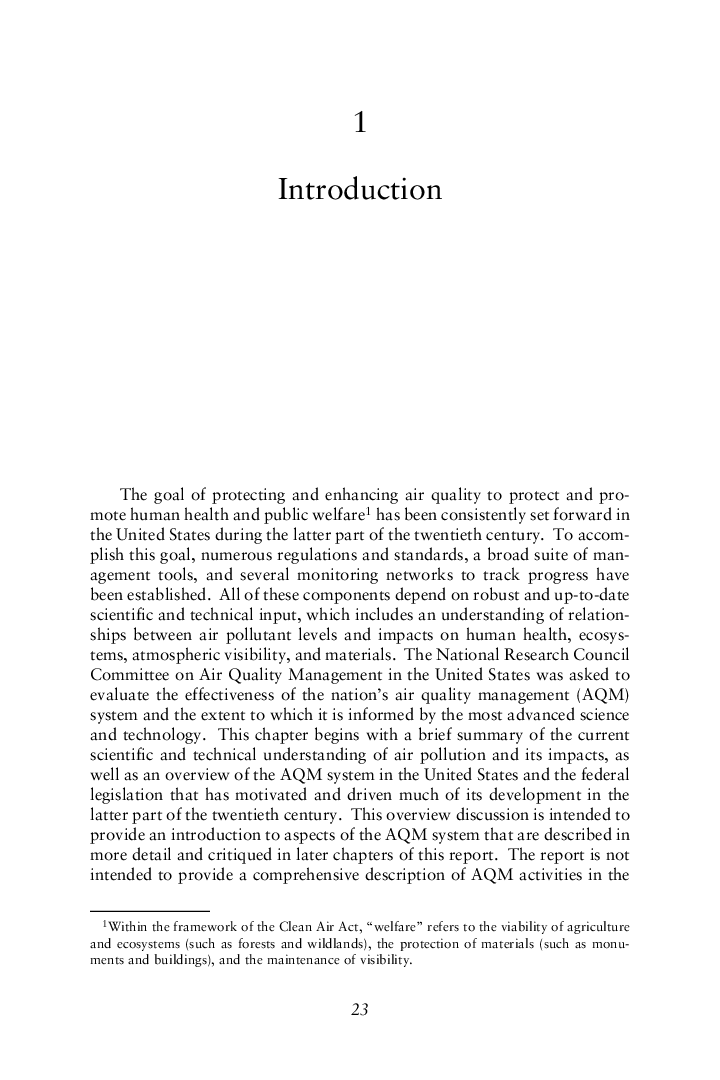 Air Quality Management In The United States - Page 5