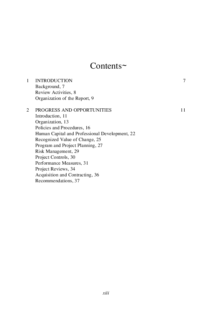 Progress In Improving Project Management At The Department Of Energy 2003 Assessment - Page 3
